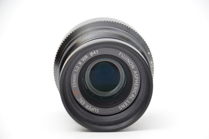 Used Fujifilm Fujinon XF 35mm f/2 Super EBC R WR Aspherical Lens