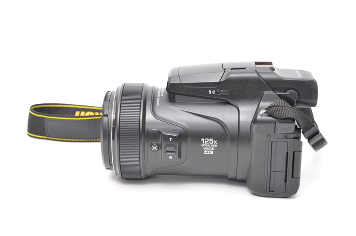 Used Nikon COOLPIX P1000 Camera with NIKKOR 4.3-539mm f/2.8-8