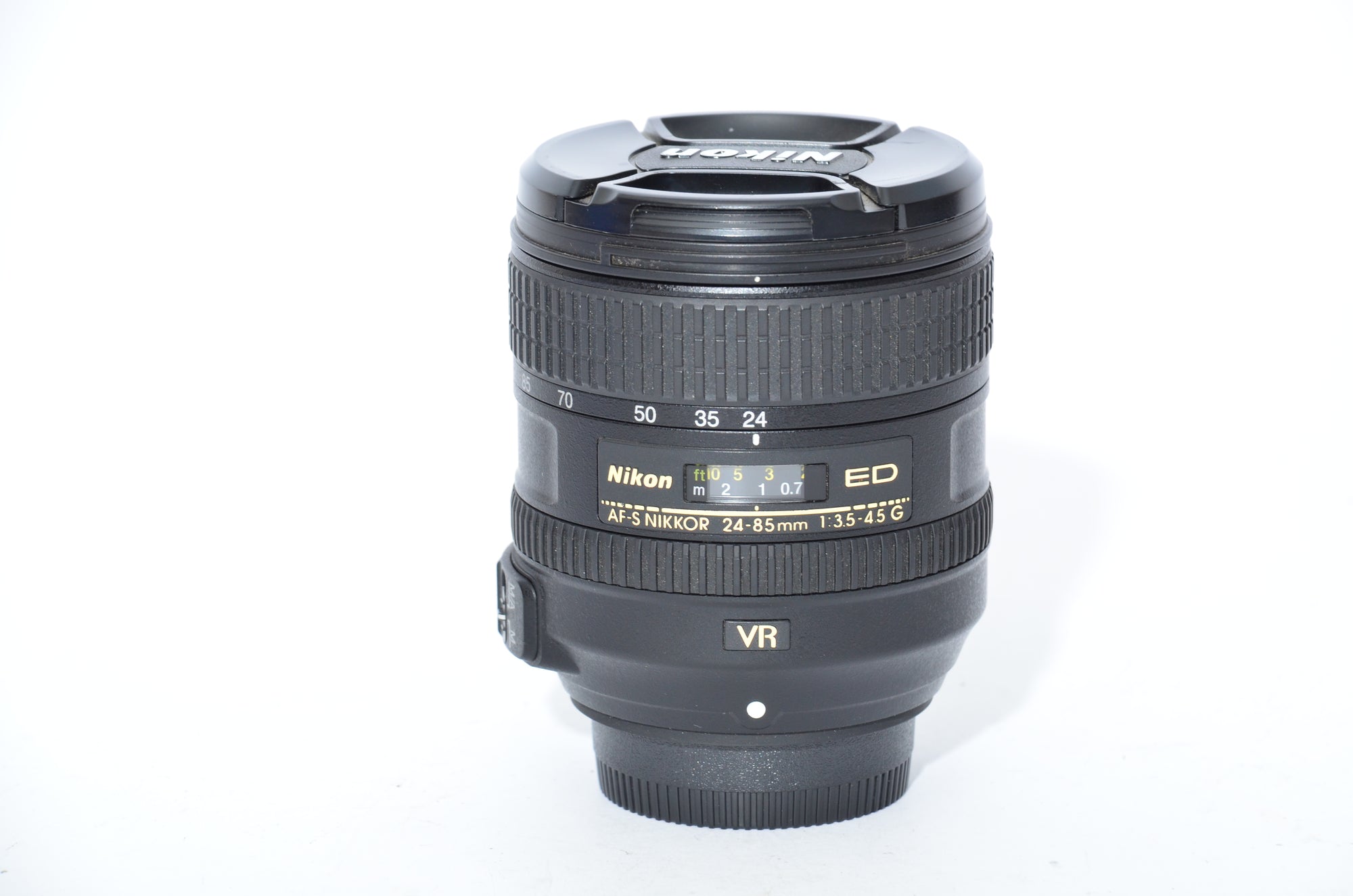 Used Nikon AF-S Nikkor 24-85mm f/3.5-4.5G IF-ED VR Lens – Cambrian