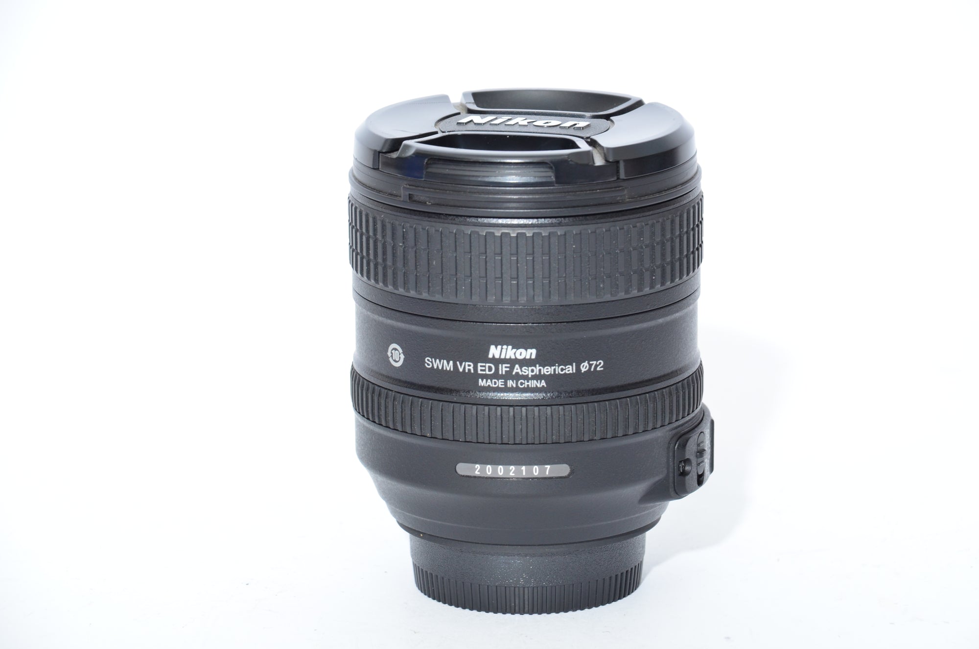 Used Nikon AF-S Nikkor 24-85mm f/3.5-4.5G IF-ED VR Lens – Cambrian