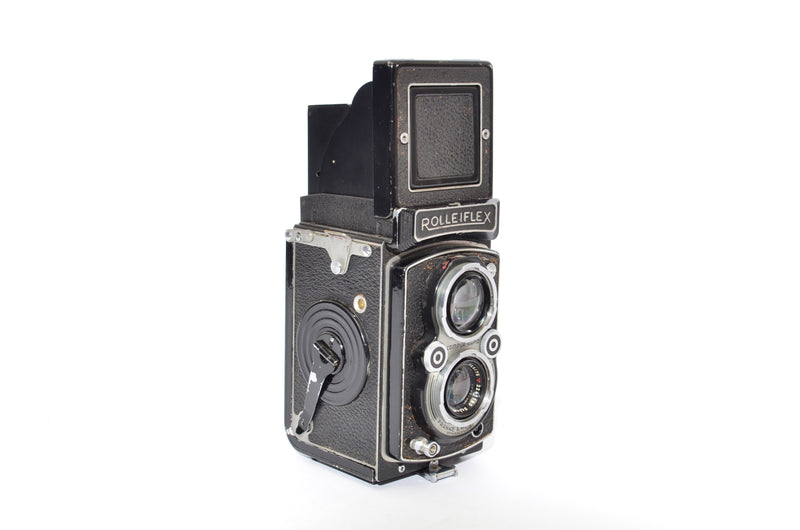 Used Rolleiflex 3.5A