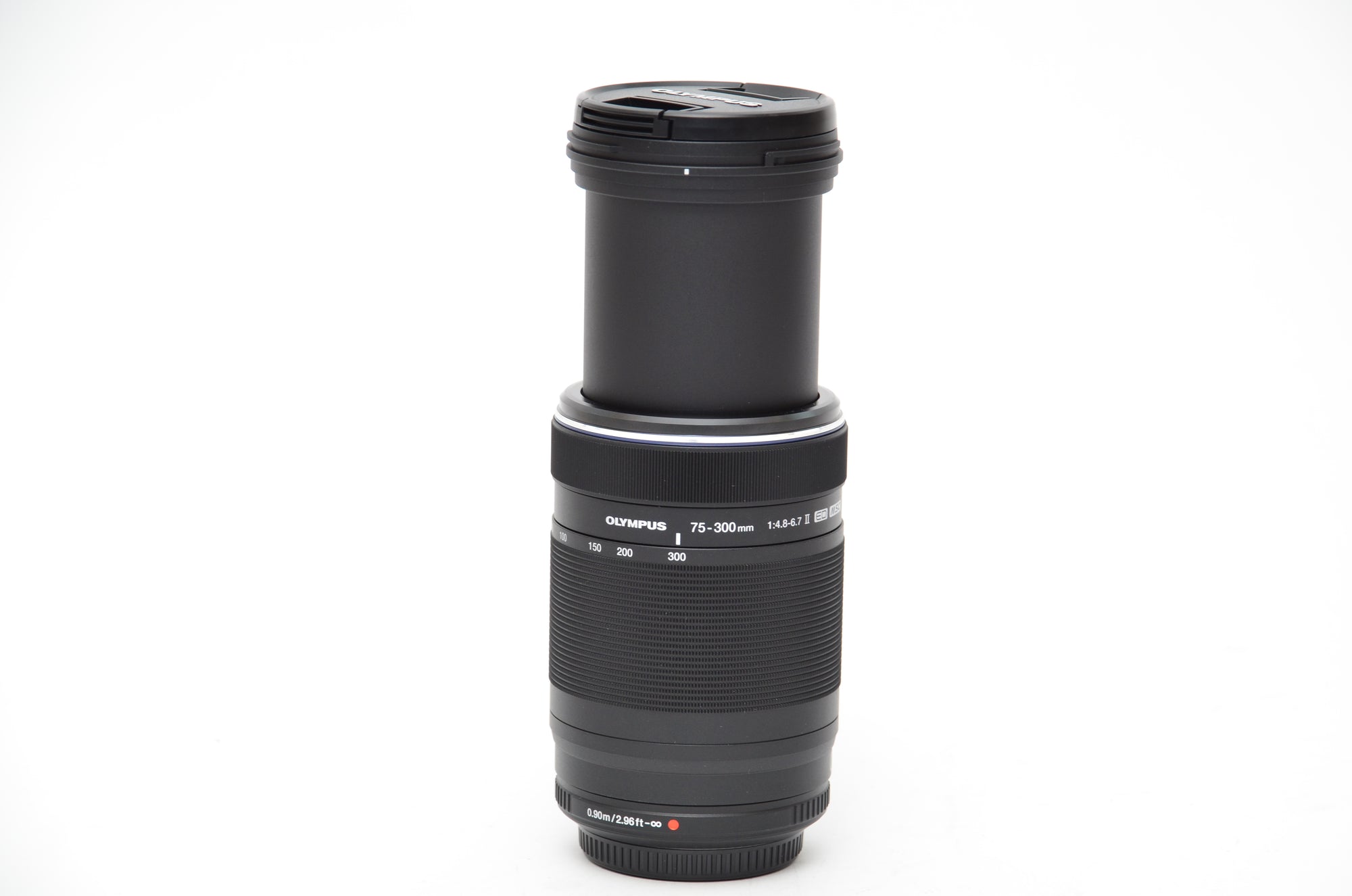 Used Olympus M. ZUIKO Digital 75-300mm f/4.8-6.7 II ED MSC Lens