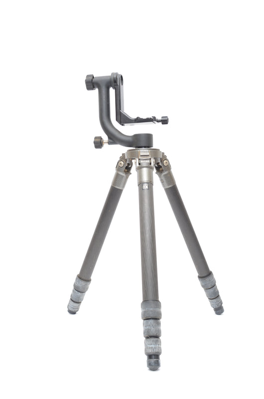 Used Gitzo GT5540LS tripod with gimbal head