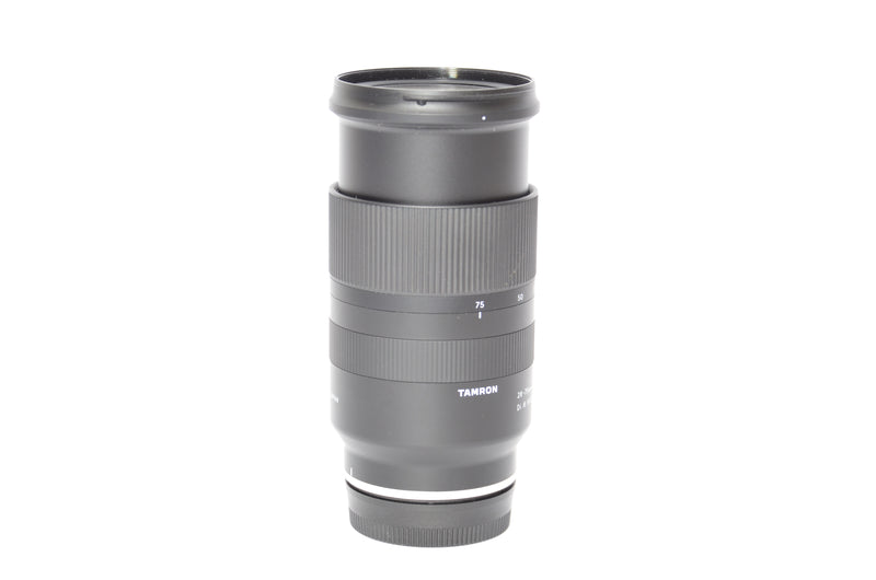 Used Tamron 28-75mm f/2.8 Di III RXD for Sony E-mount