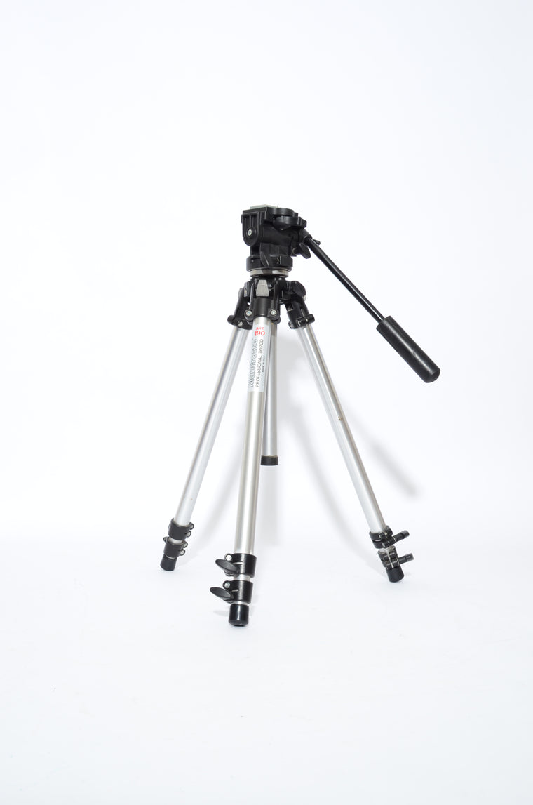 Used Manfrotto Art 190 Tripod with pan head