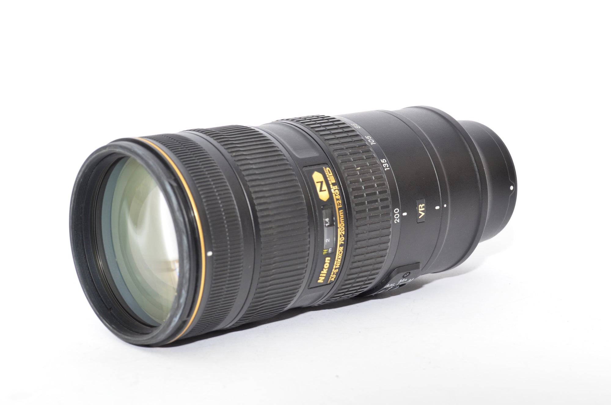 Used Nikon Af S 70 200mm F 2 8 G Ed Vr Ii Cambrian Photography