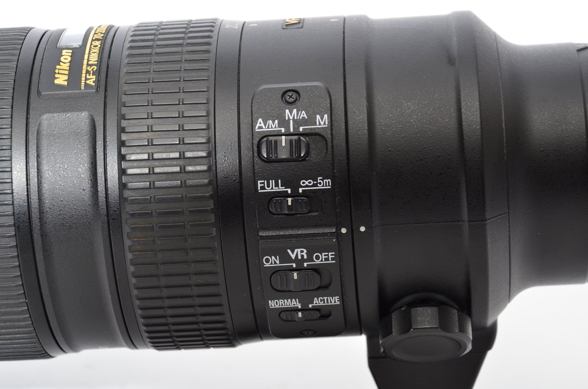 Used Nikon Af S 70 200mm F 2 8 G Ed Vr Ii Cambrian Photography