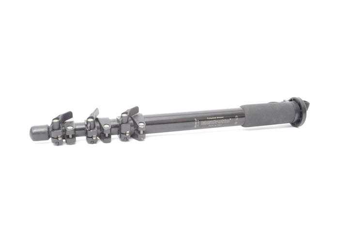 Used Manfrotto 479-4B monopod