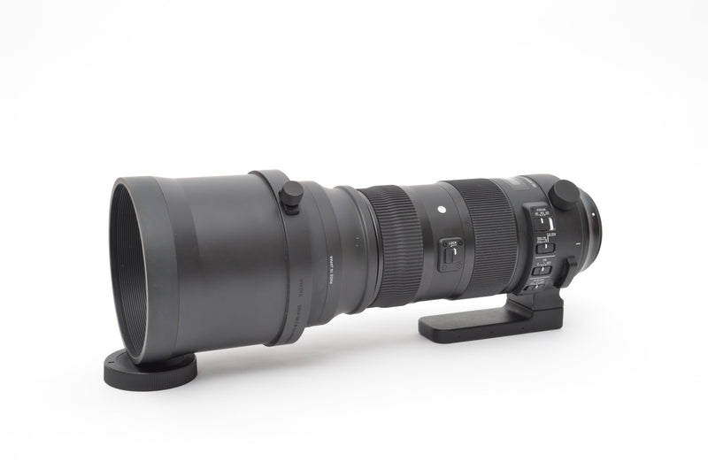 Used Sigma 150-600mm f/5-6.3 DG Sport for Canon – Cambrian Photography