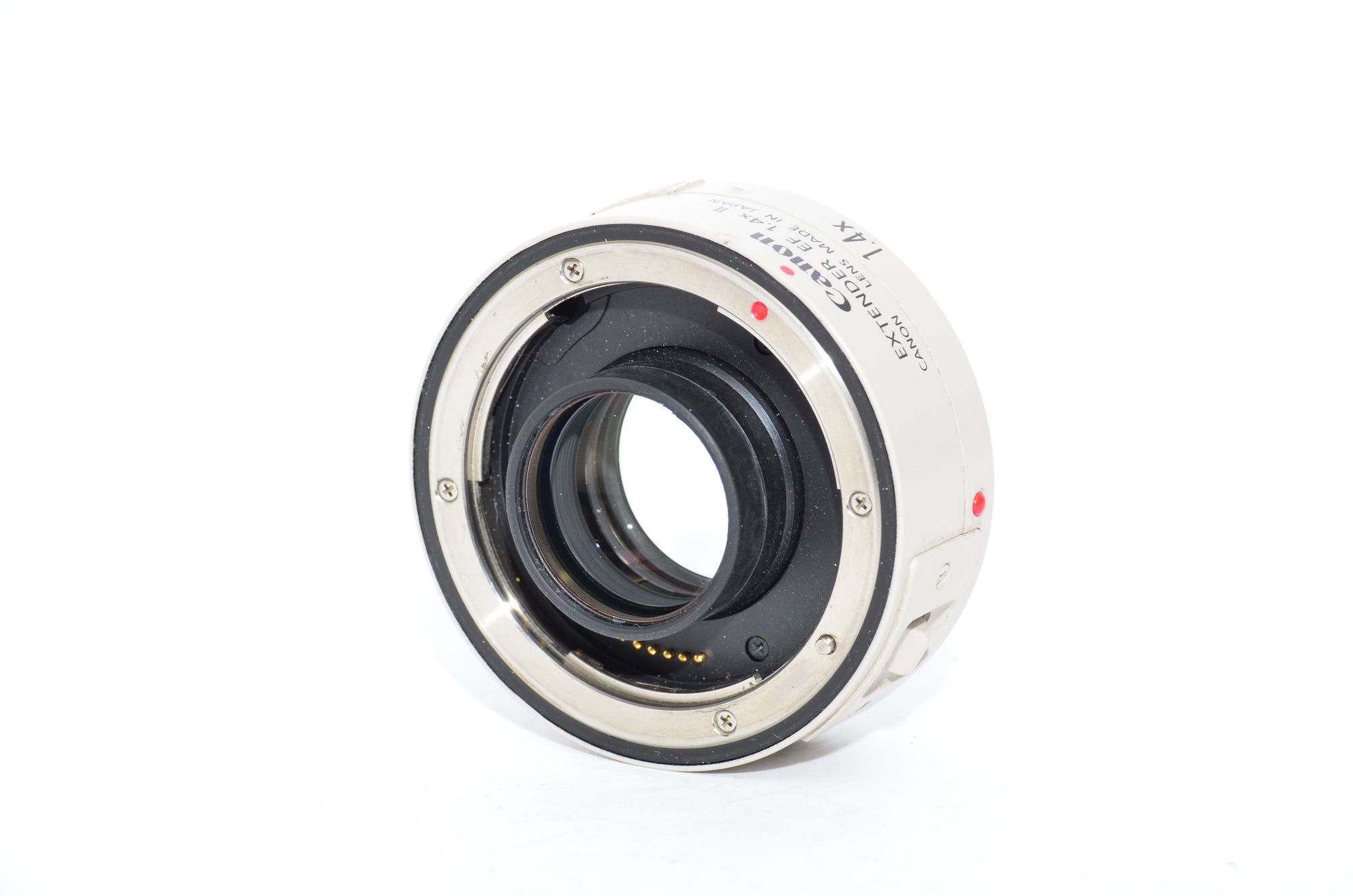 Used Canon 1.4x ii teleconverter – Cambrian Photography