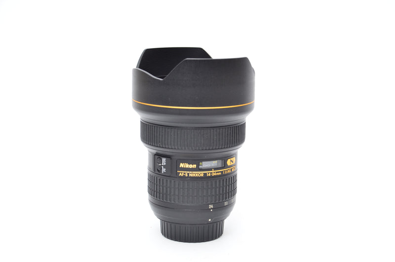 Used Nikon Nikkor AF-S 14-24mm f/2.8G ED – Cambrian Photography