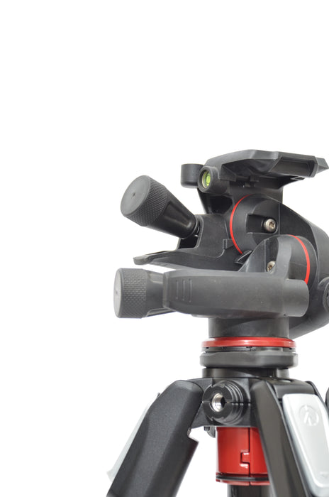 Used Manfrotto 055 tripod with MHXPRO-3WG head