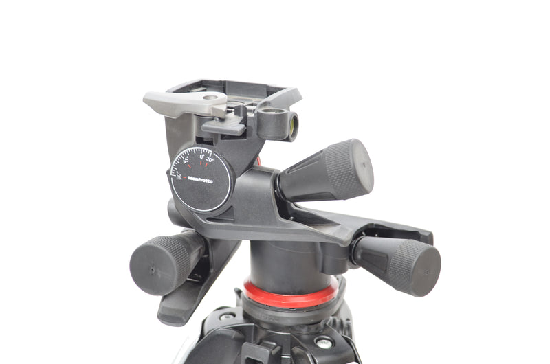 Used Manfrotto 055 tripod with MHXPRO-3WG head