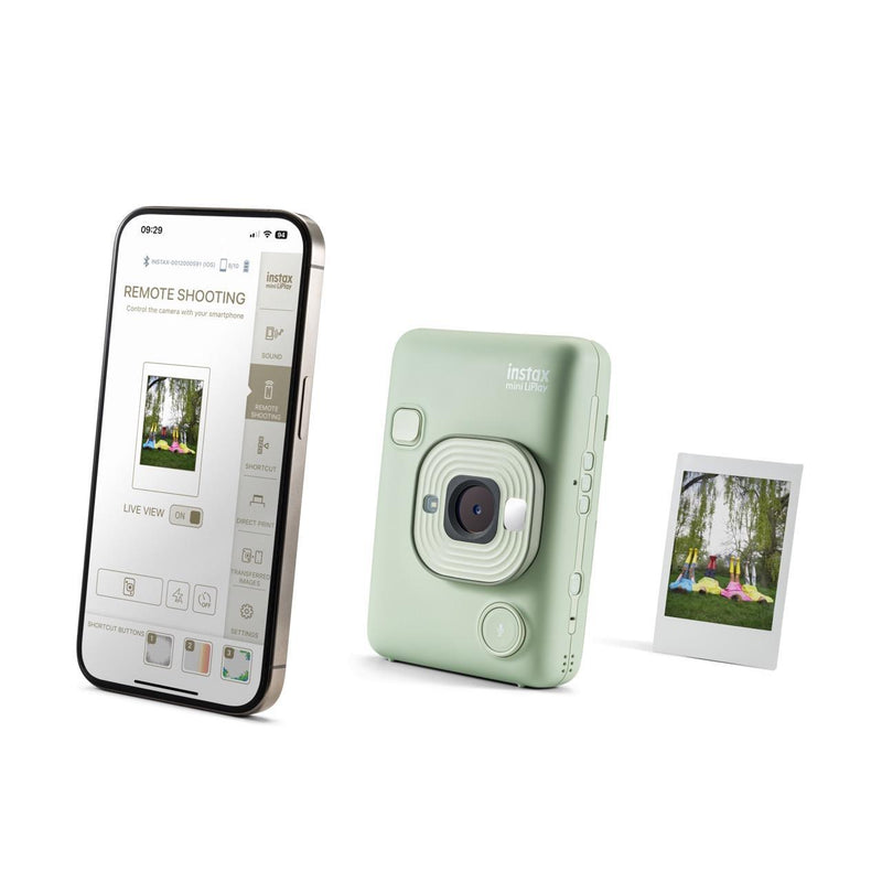 Fujifilm Instax Mini LiPlay Matcha Green