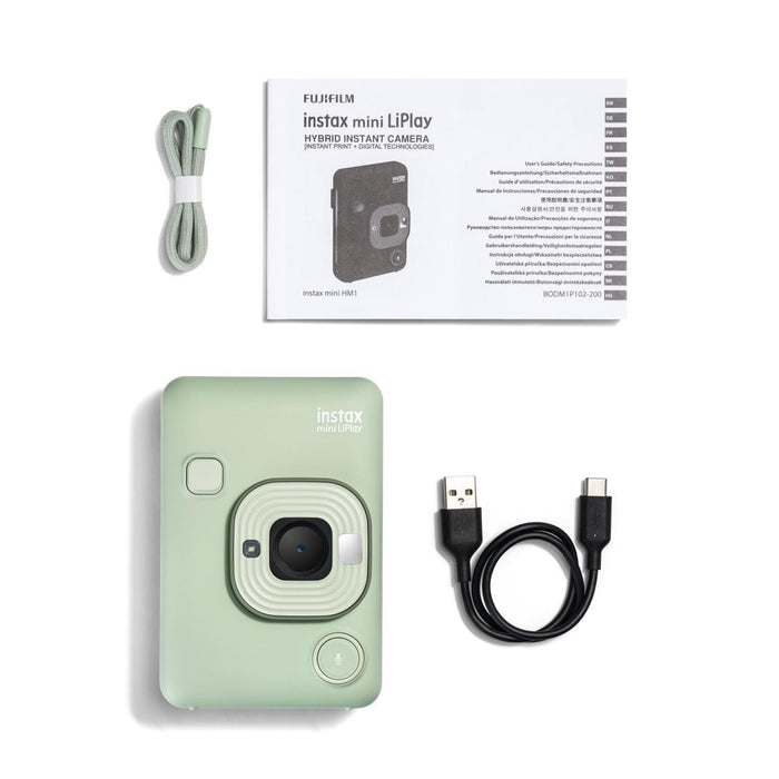 Fujifilm Instax Mini LiPlay Matcha Green