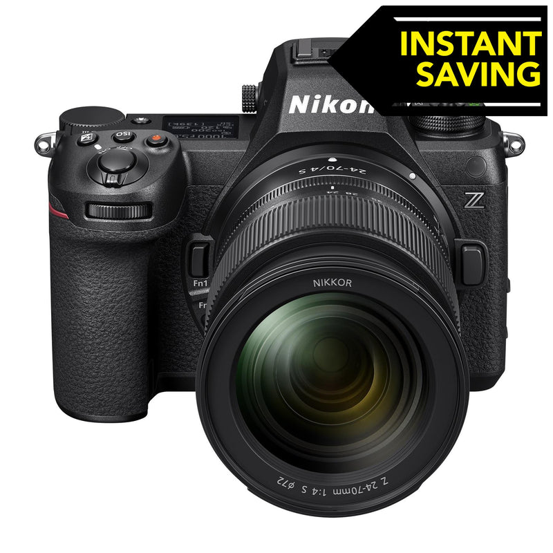 Nikon Z6 III Digital Camera with 24-70mm f4 Lens