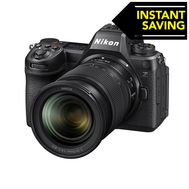 Nikon Z6 III Digital Camera with 24-70mm f4 Lens