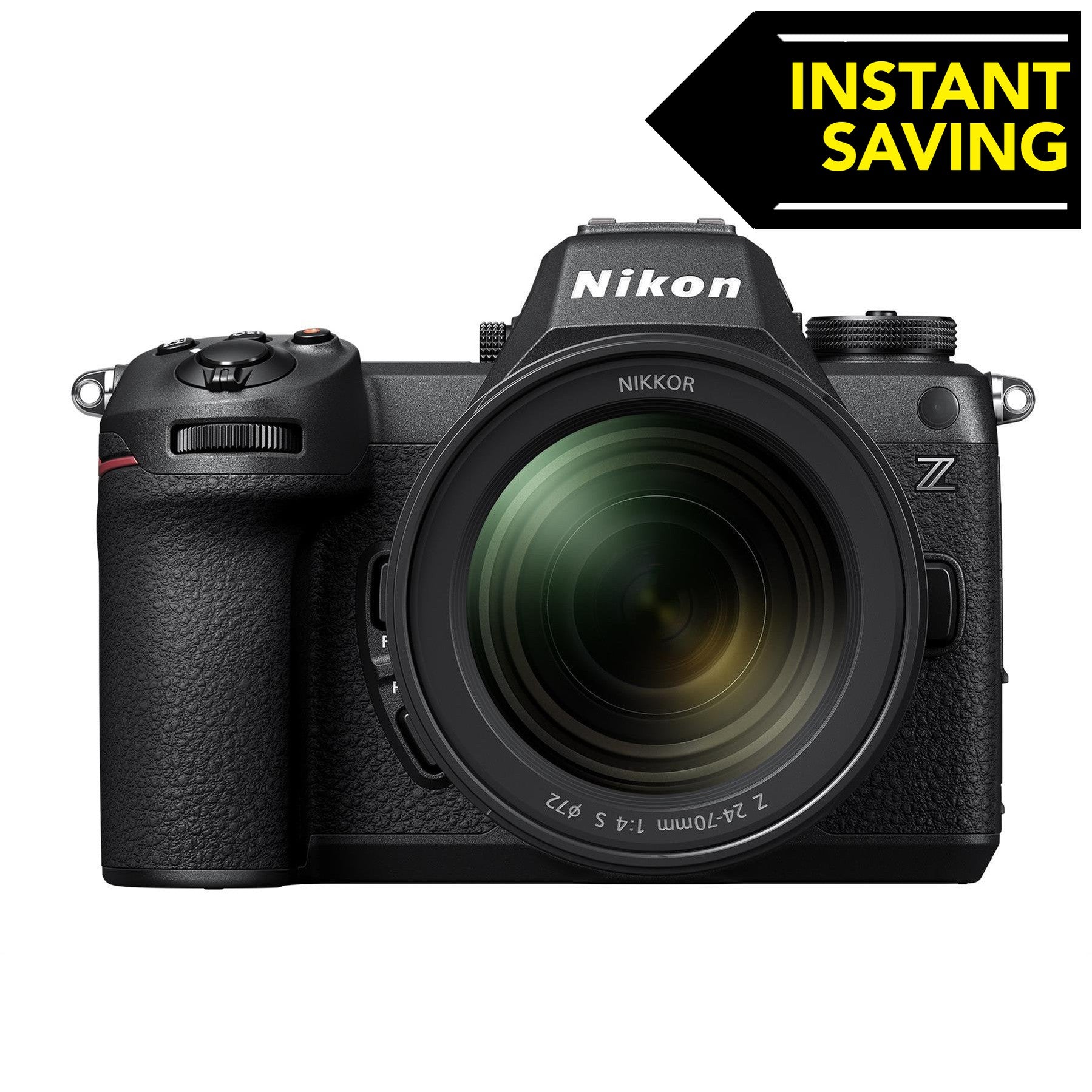 Nikon Z6 III Digital Camera with 24-70mm f4 Lens