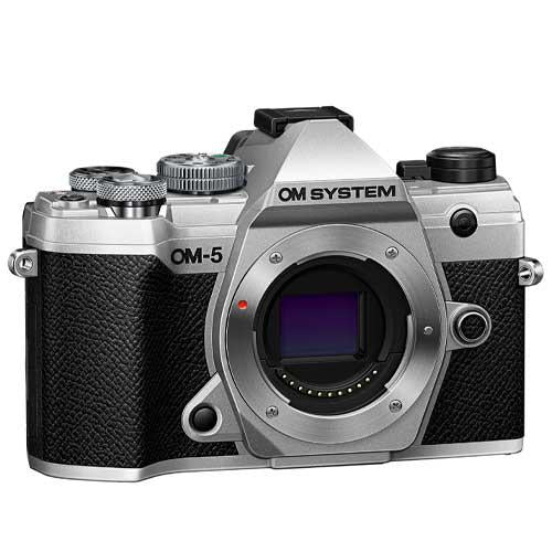 OM System OM-5 Camera Body - Silver