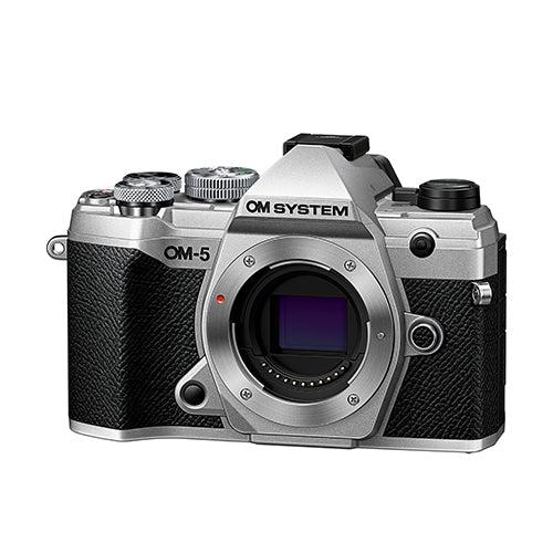 OM System OM-5 Camera Body - Silver