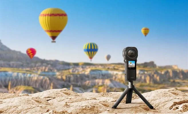 Insta360 ONE RS 1-Inch 360 Edition Action Camera with Dual Leica 1-inch Sensors