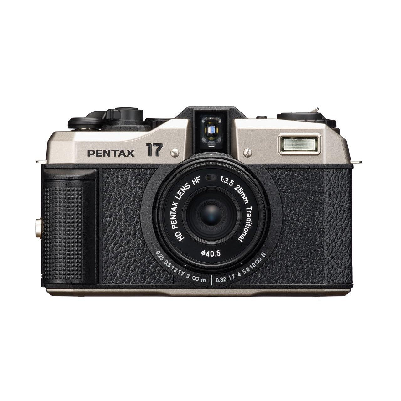 Pentax 17 compact film camera - dark silver