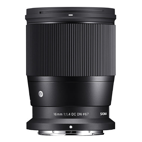 Sigma 16mm f1.4 DC DN | Contemporary Lens Nikon Z Fit