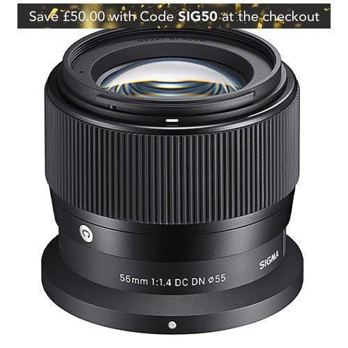 Sigma 56mm f1.4 DC DN | Contemporary Lens Nikon Z Fit