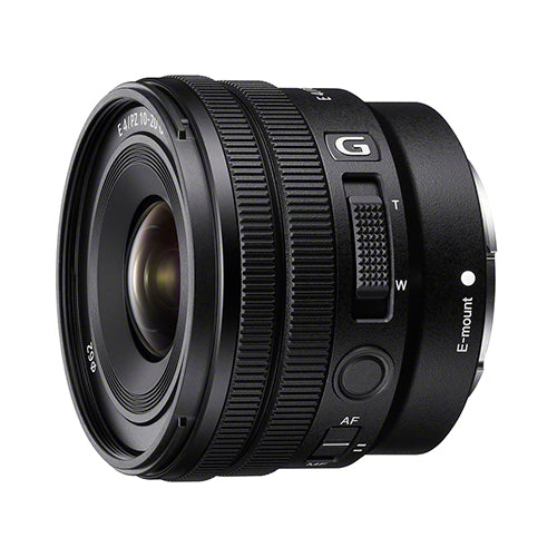 Sony E 10-20mm F4 G PZ Lens