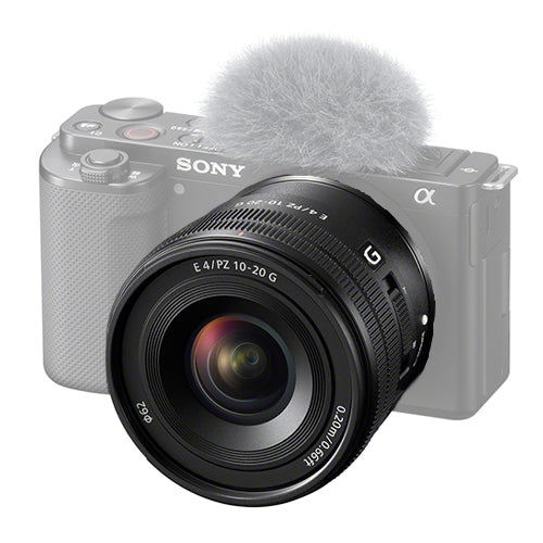 Sony E 10-20mm F4 G PZ Lens