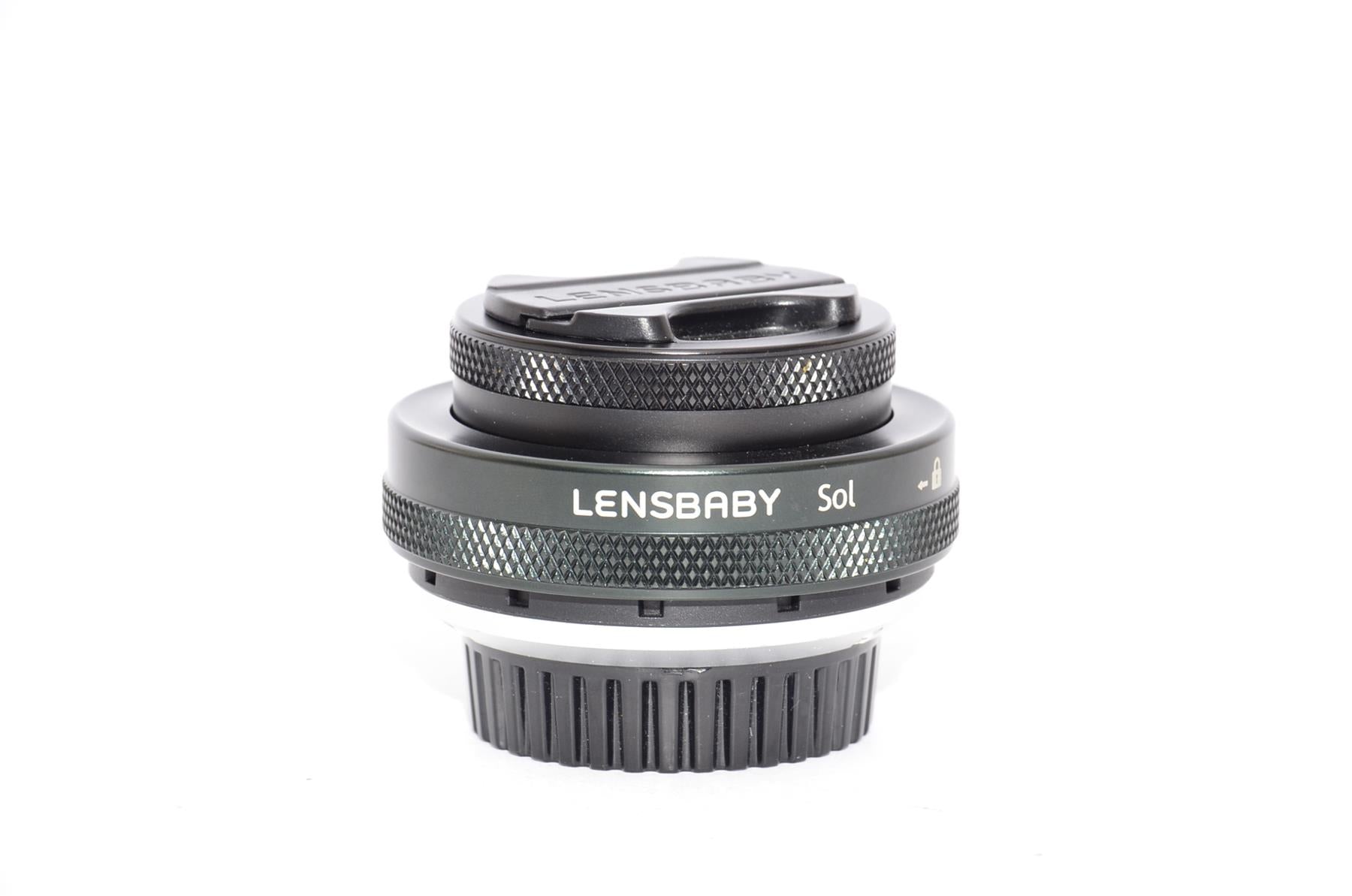 Used Lensbaby Sol 22mm f/3.5