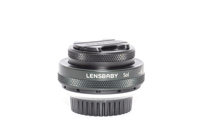 Used Lensbaby Sol 22mm f/3.5