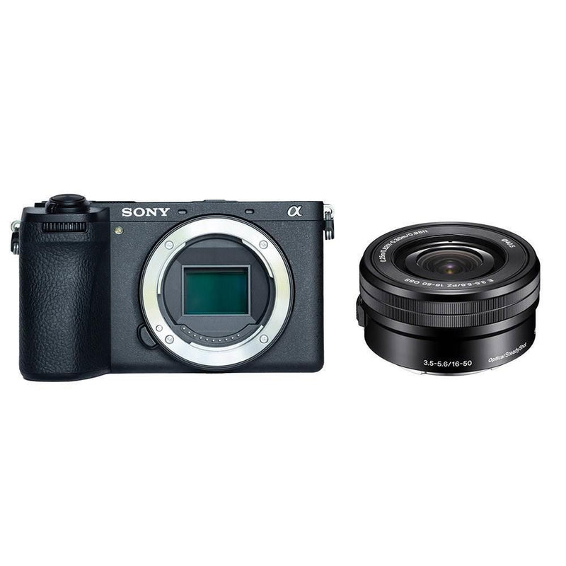 Sony A6700 Digital Camera Body with 16-50mm Power Zoom Lens