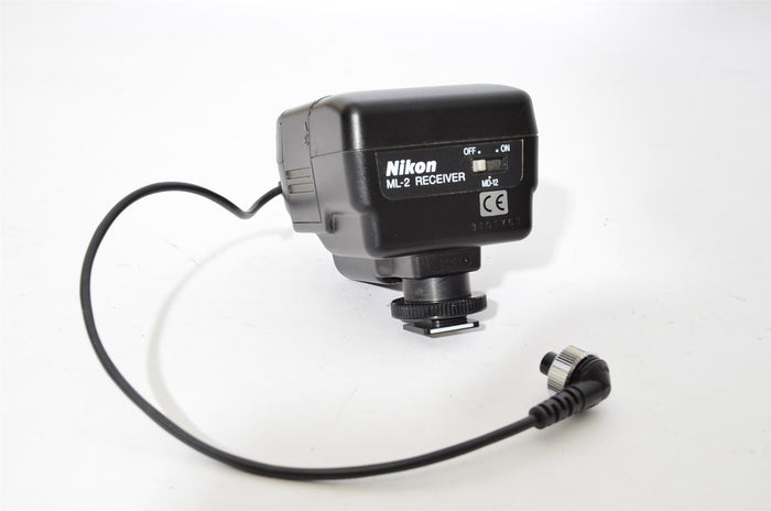 Used Nikon ML-2 Transmitter and Receiver