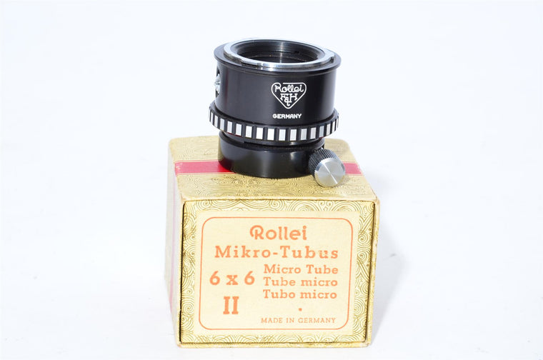 Used Rollei Micro Tube