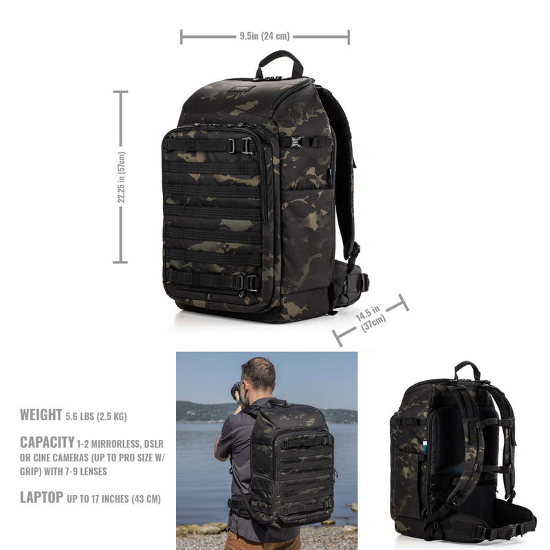 Tenba Axis v2 32L Backpack - MultiCam Black