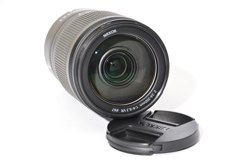 Used Nikon Z 24-200mm f/4-6.3 VR Lens