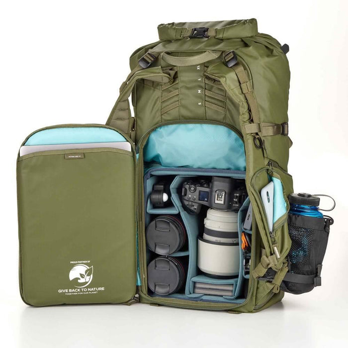 Shimoda Action X50 v2 Starter Kit - Army Green