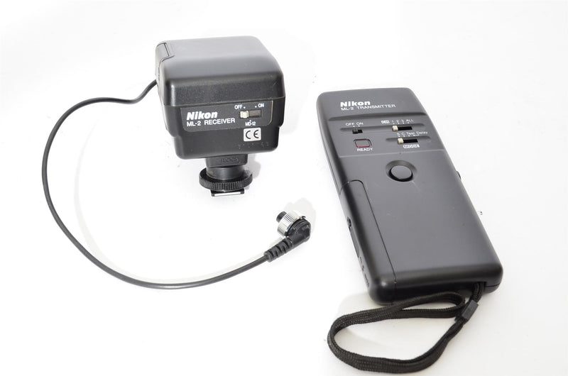 Used Nikon ML-2 Transmitter and Receiver