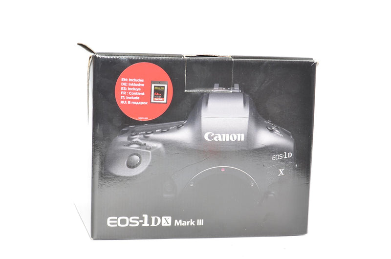 Used Canon EOS-1D X Mark III