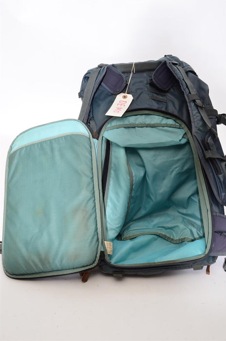 Well Used Shimoda Explore 60 Backpack - Blue Nights