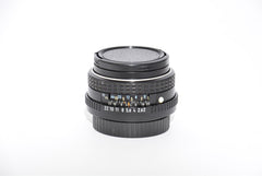 Used Pentax-M SMC 50mm F2 Lens