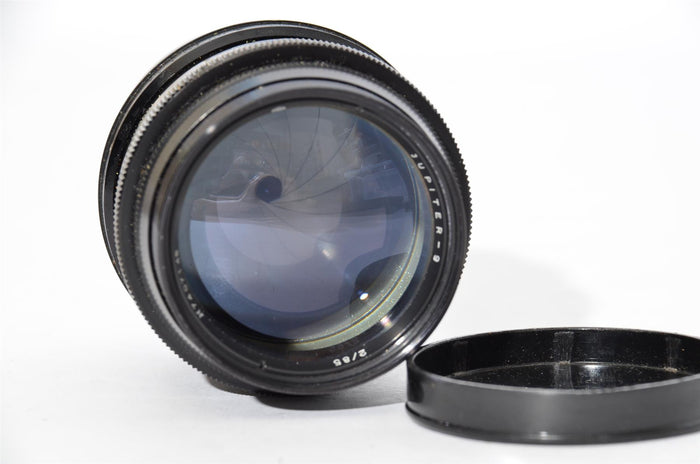 Used Jupiter-9 85mm f/2 Kiev/Contax Bayonet