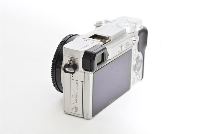 Used Sony A6400 Silver Body