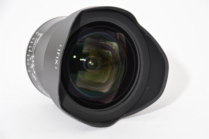 Used Irix 11mm f/4 Blackstone Durable Magnesium Alloy Housing Lens For Nikon