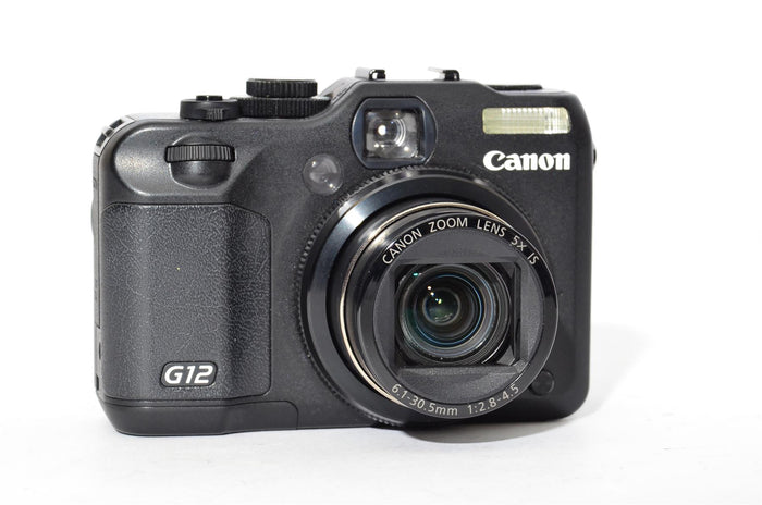 Used Canon Powershot G12 Compact Digitial Camera