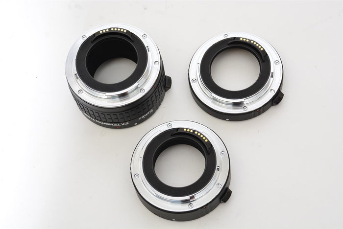 Kenko Automatic Extension Tube Set DG Canon EF - Ex Display