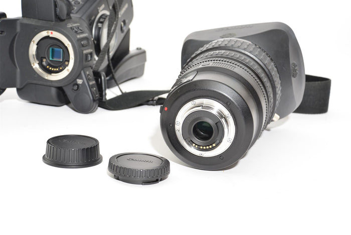Used Canon XLH1-A Camcorder With 20x Zoom XL 5.4-108mm L IS III f/1.6-3.5 Video Lens