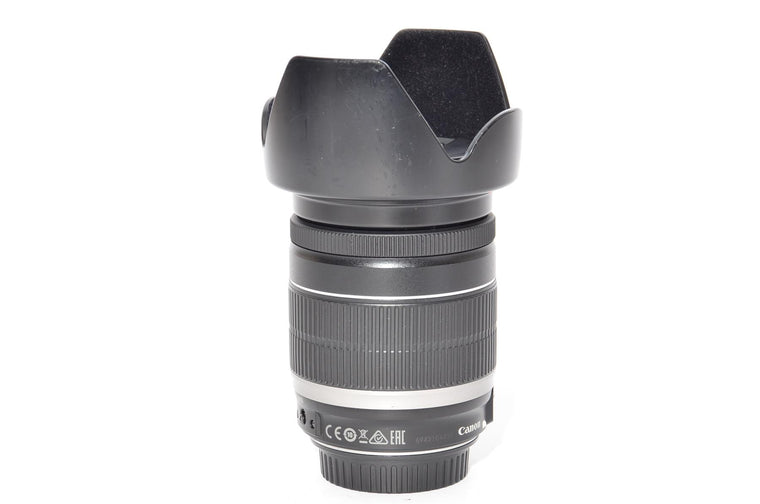 Used Canon EFS 18-200mm f/3.5-5.6 IS Zoom Lens