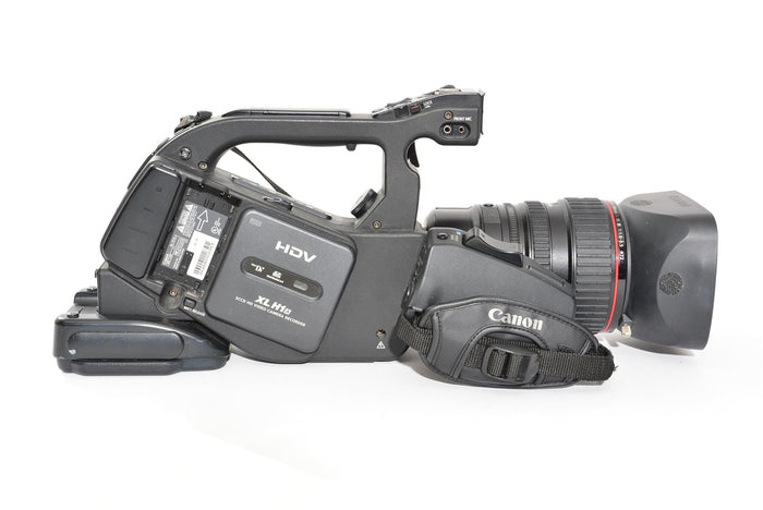 Used Canon XLH1-A Camcorder With 20x Zoom XL 5.4-108mm L IS III f/1.6-3.5 Video Lens